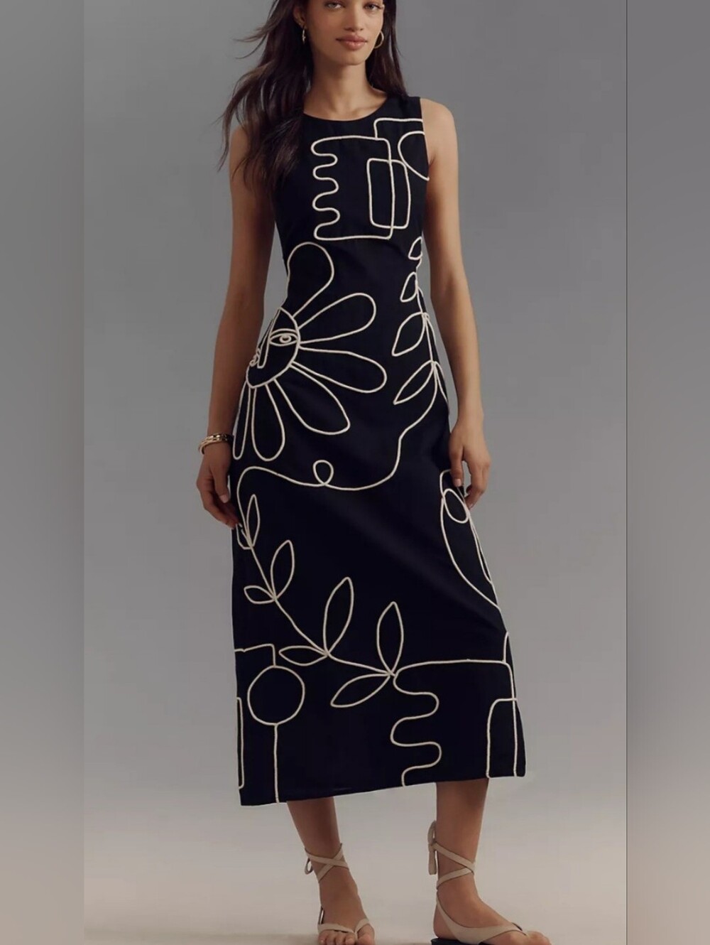 NWT The Wolf Gang Luna Maxi Dress. Size S